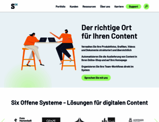 six.de screenshot
