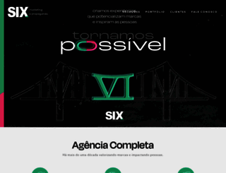 sixad.com.br screenshot