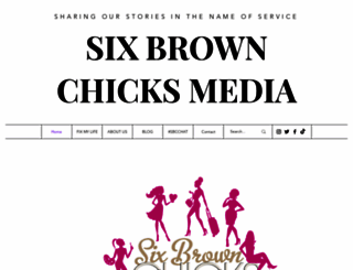 sixbrownchicks.com screenshot