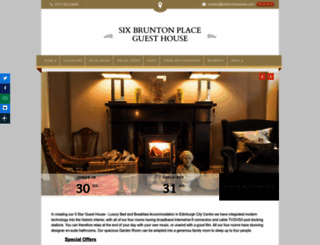sixbruntonplace.com screenshot