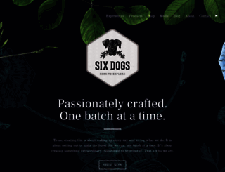 sixdogs.co.za screenshot