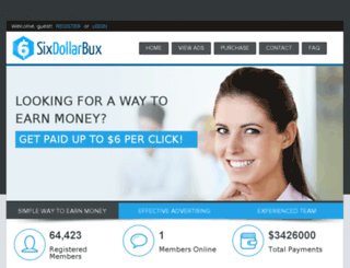 sixdollarbux.com screenshot