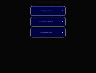 sixense-systems.com screenshot