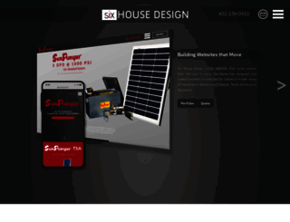sixhousedesign.com screenshot