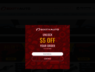 sixityauto.com screenshot
