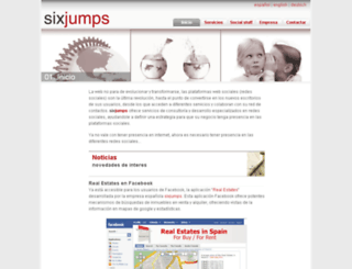 sixjumps.com screenshot