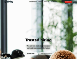sixley.com screenshot
