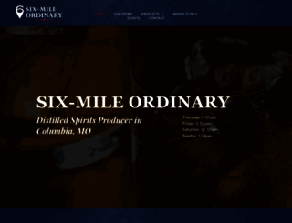 sixmileordinary.com screenshot