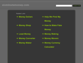 sixminutemoney.com screenshot