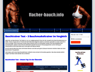 sixpack-bauchmuskeln.com screenshot