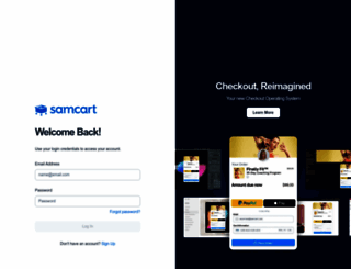 sixpackfactor.samcart.com screenshot