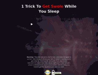sixpacksleep.com screenshot