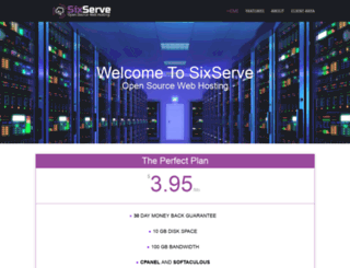 sixserve.com screenshot