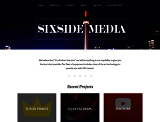 sixsidemedia.wordpress.com screenshot