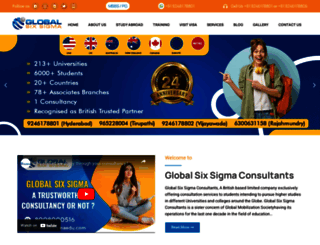 sixsigmaedu.com screenshot