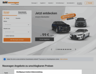 sixt-neuwagen.de screenshot