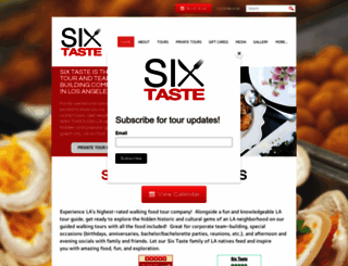 sixtaste.com screenshot