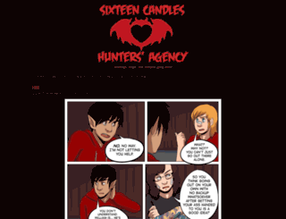 sixteencandles.webcomic.ws screenshot