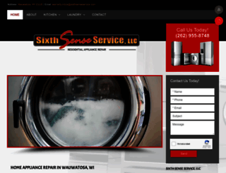 sixthsense-service.com screenshot