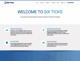 sixticks.com screenshot