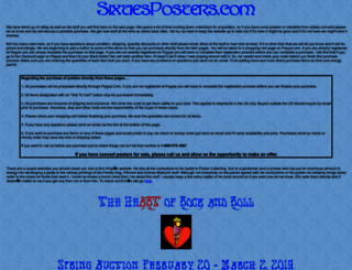 sixtiesposters.com screenshot