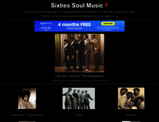 sixtiessoulmusic.com screenshot