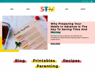 sixtimemommy.com screenshot