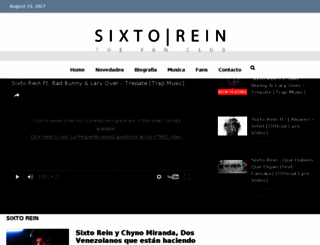 sixtorein.com screenshot
