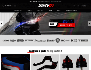 sixty61.com screenshot