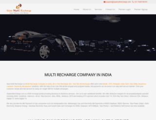 siyamultirecharge.com screenshot