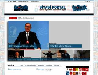 siyasiportal.com screenshot