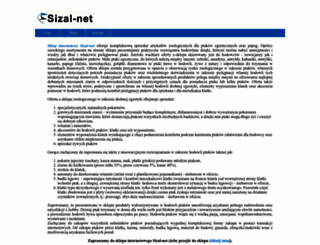 sizalnet.pl screenshot