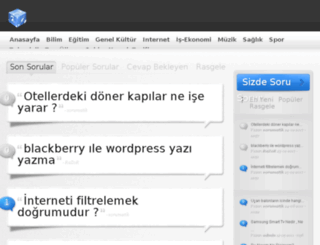 sizcenedir.com screenshot