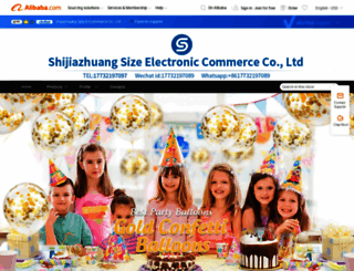 size.en.alibaba.com screenshot