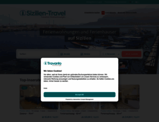 sizilien-travel.de screenshot
