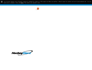 sizing.hockeygiant.com screenshot
