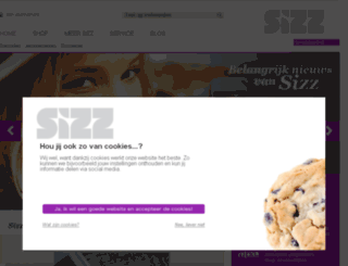 sizz.nl screenshot