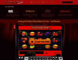 sizzling-hot-deluxe-slot.com screenshot