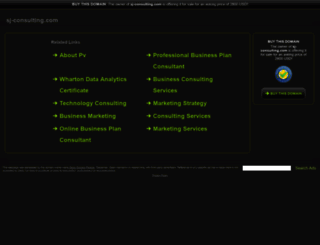 sj-consulting.com screenshot