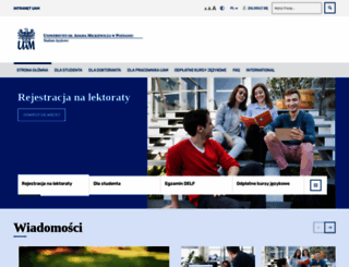 sj.amu.edu.pl screenshot