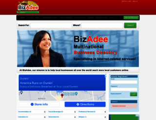 sj.bizadee.com screenshot