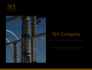 sja-company.com screenshot