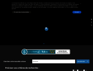 sjautomobiles.fr screenshot