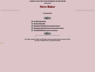 sjbaker.org screenshot