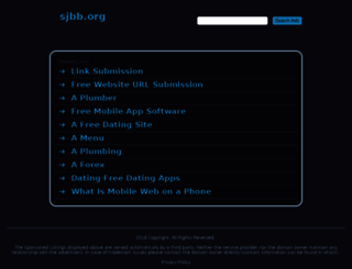 sjbb.org screenshot