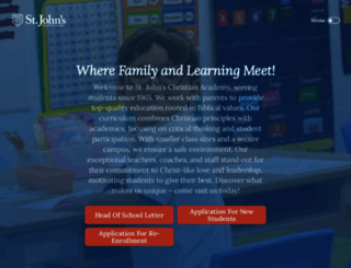 sjcacavaliers.com screenshot