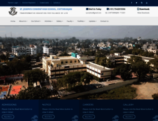 sjccrjcbse.com screenshot
