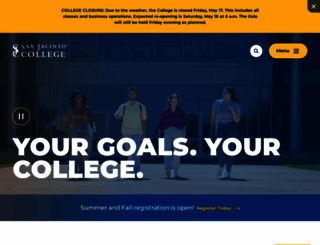 sjcd.college screenshot