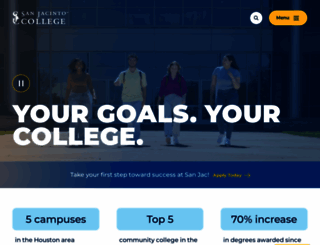 sjcd.edu screenshot