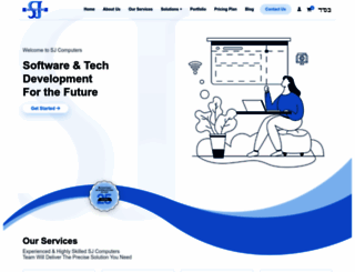 sjcomputers.com screenshot